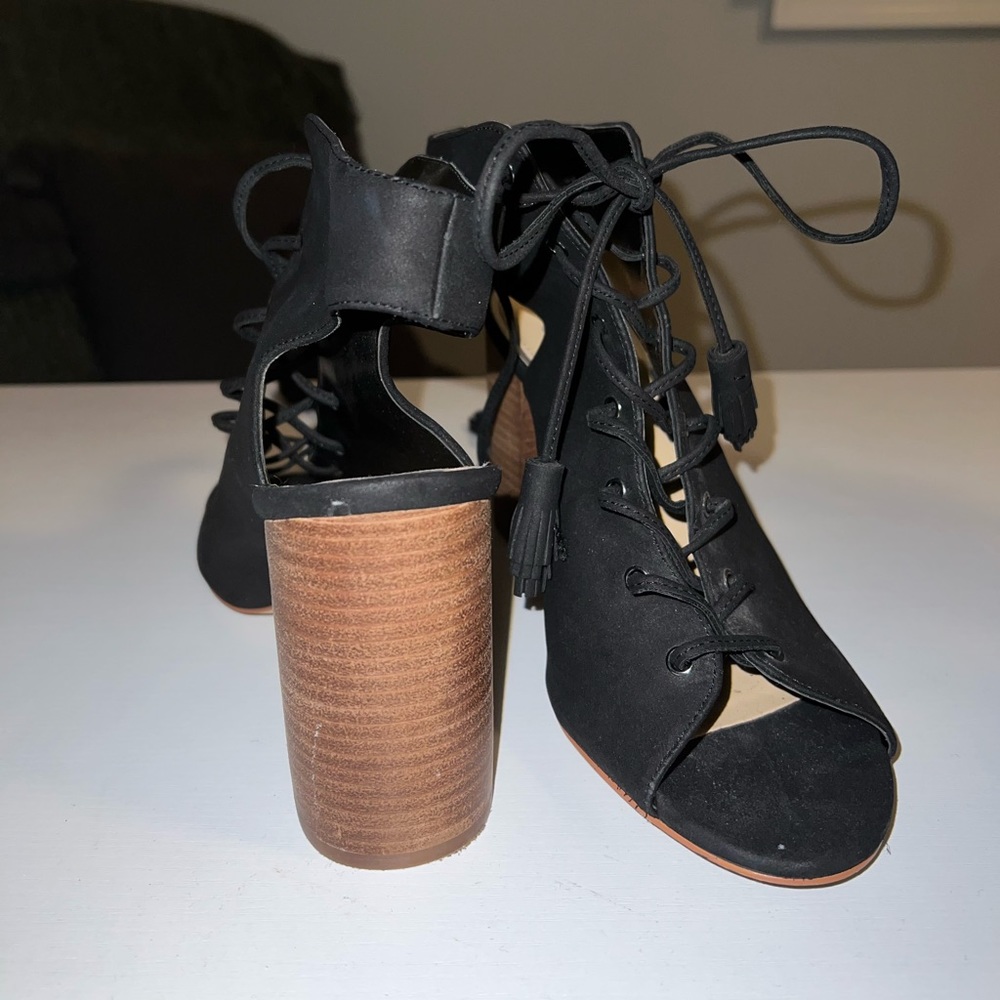 Jessica Simpson Lace Up Heels